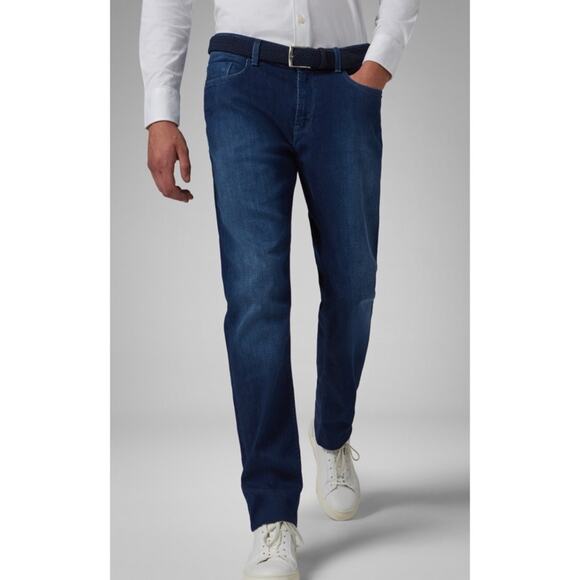 Milano dark washed Mens jeans 40x31 - Picture 1 of 7